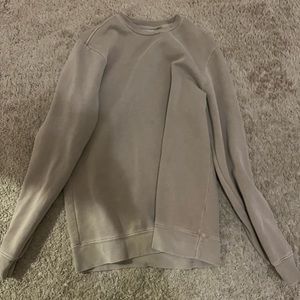 tan pacsun crewneck